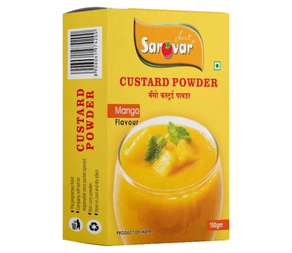 Custard Powder - Mango