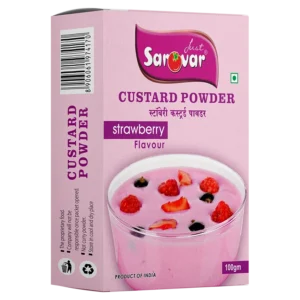 Custard Powder - Strawberry