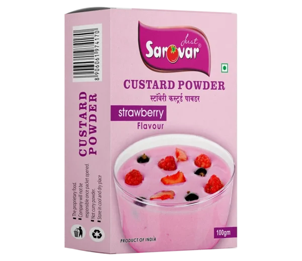 Custard Powder - Strawberry