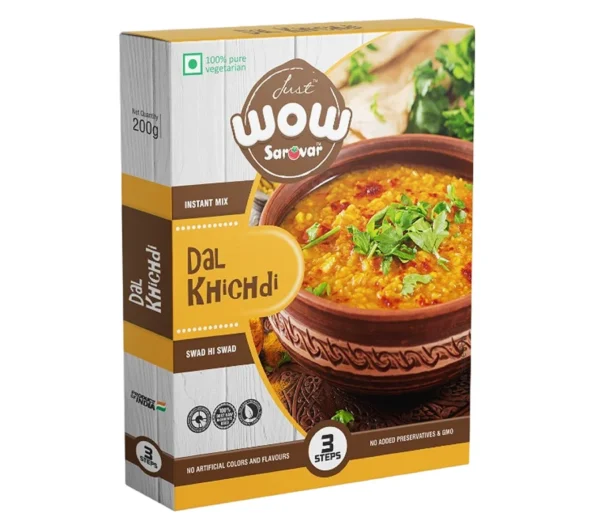 Dal Khichdi