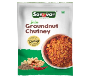 Peanut Chutney Without Garlic