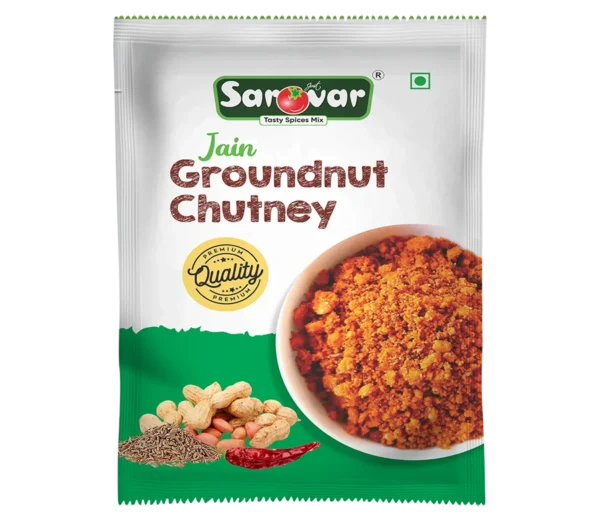 Peanut Chutney Without Garlic