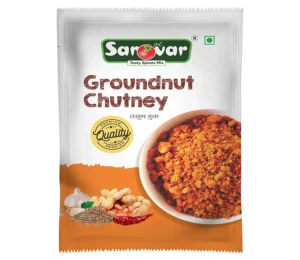 Peanut Chutney With Garlic