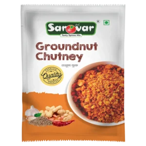 Peanut Chutney With Garlic