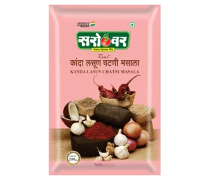 Kanda Lasun Chatni Masala