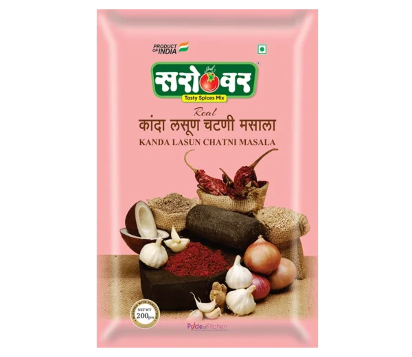 Kanda Lasun Chatni Masala