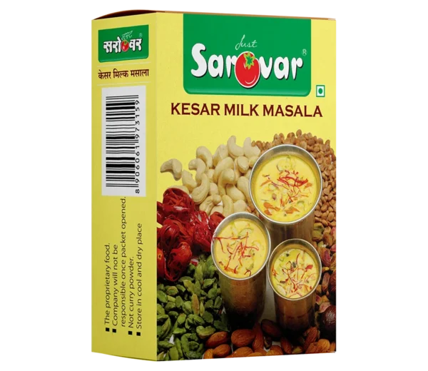 Kesar Milk Masala
