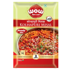 Kolhapuri Misal