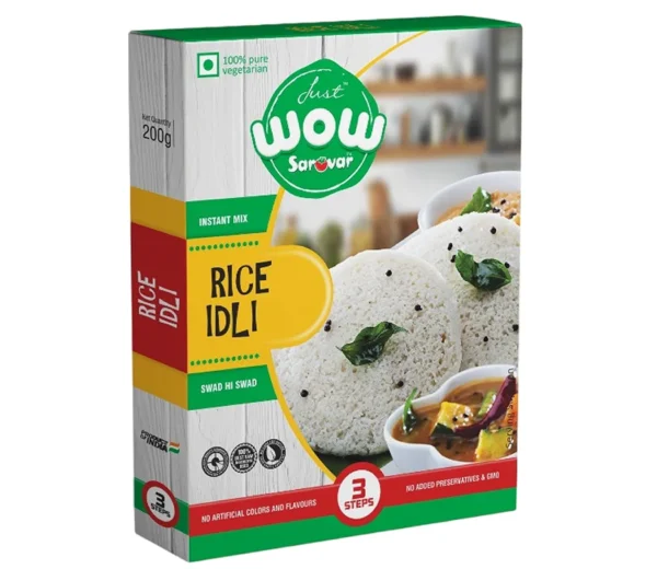 Rice Idli
