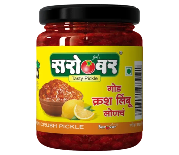 Crush Lemon Pickle