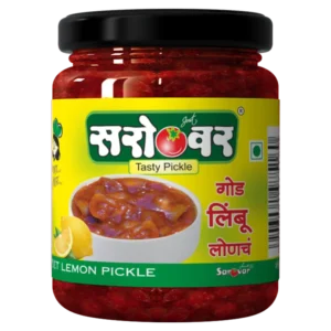 Sweet Lemon Pickle