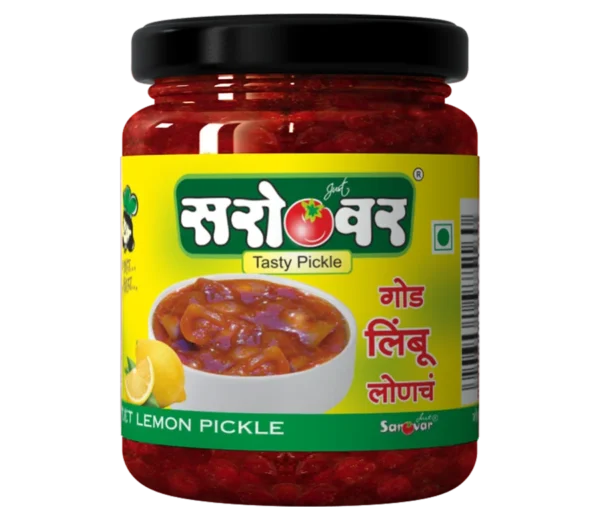 Sweet Lemon Pickle